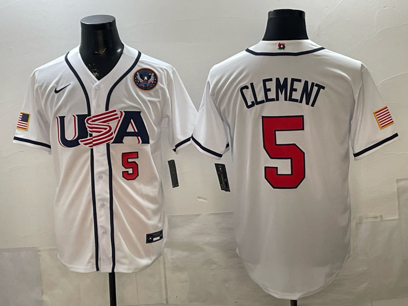 Men 2026 MLB World Cup Nike  Jersey 031600088